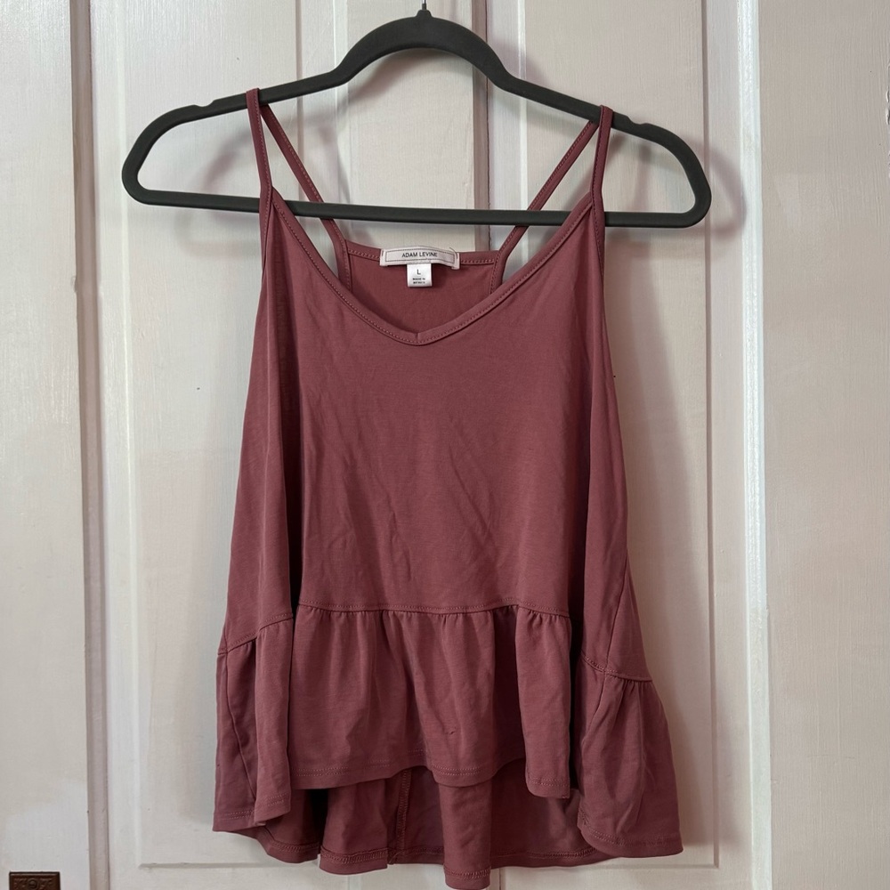 Adam Levine Collection Dusty Rose Camisole Top